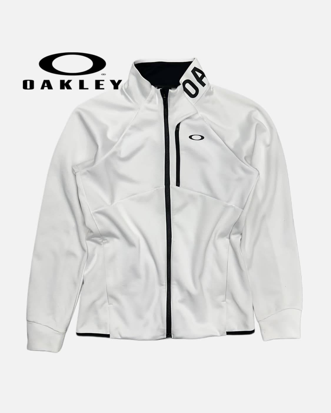 OAKLEY white mark sporty zip-up 상품이미지1