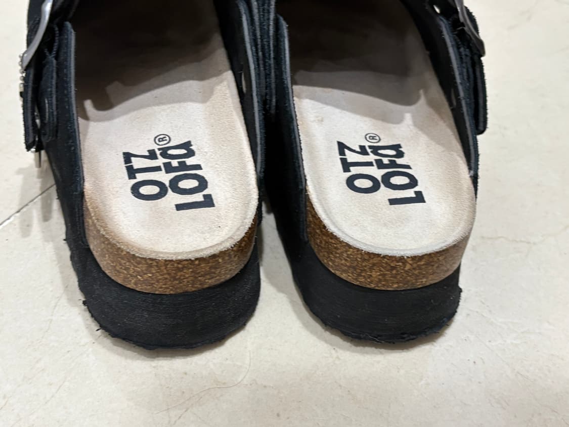 [오찌x로파서울] 토피 스웨이드 클로그  상품이미지3