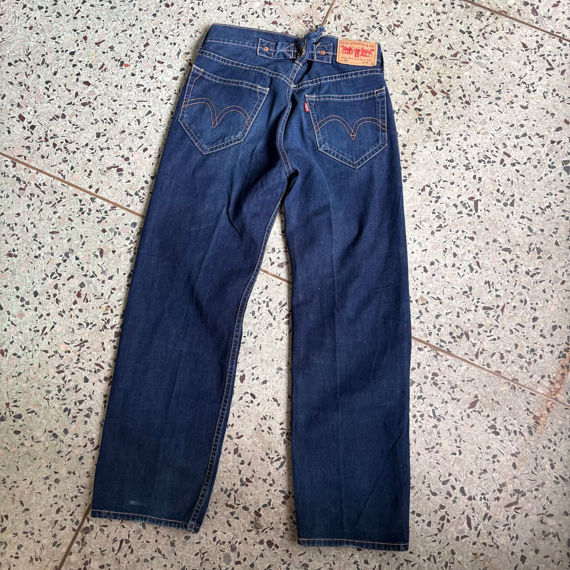 리바이스 902 타입 1 신치백 데님 상품이미지6