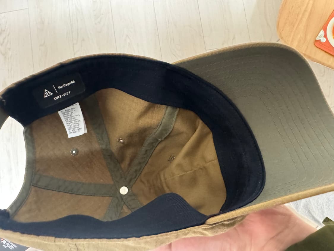 나이키 ACG 헤리티지 86 캡 모자 헤이즐러쉬 상품이미지3