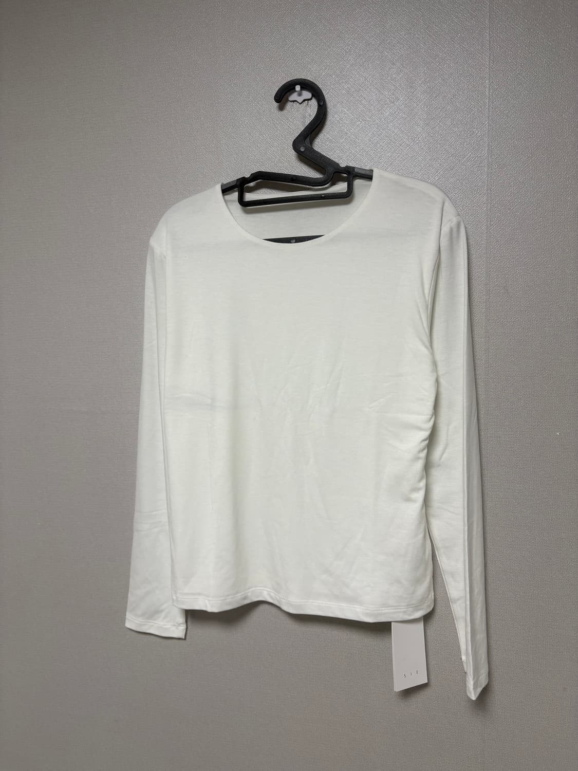 Sie 시에 베이직 라운드티 긴팔티 상품이미지1