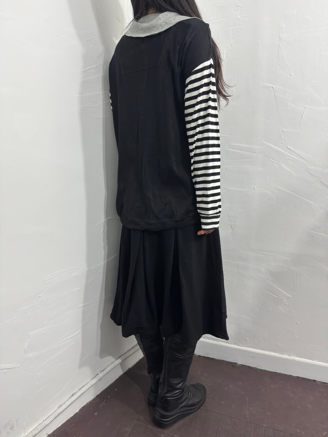 stripe point cardigan 상품이미지4