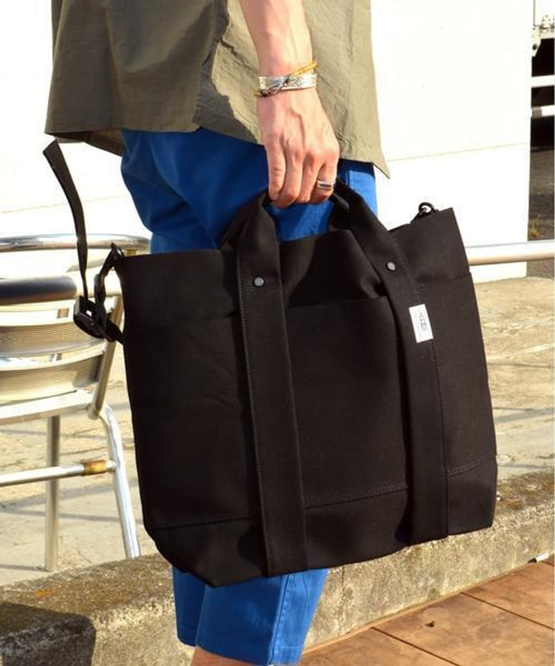 AMIACALVA 2way Canvas Bag 상품이미지2