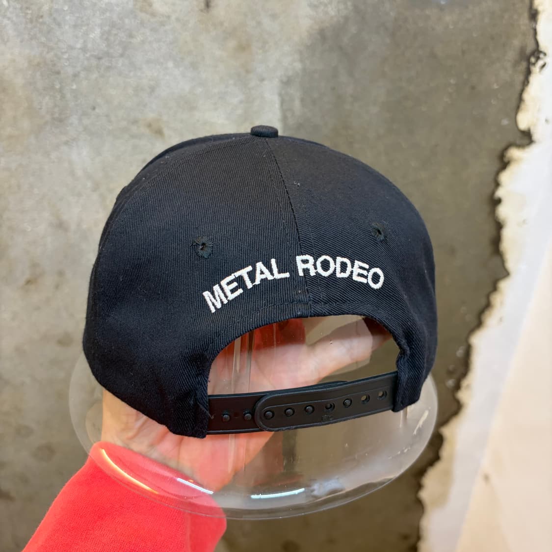 90s USA 빈티지 밴드 브룩스 앤 던 트러커 볼캡 모자 밴드티 상품이미지7