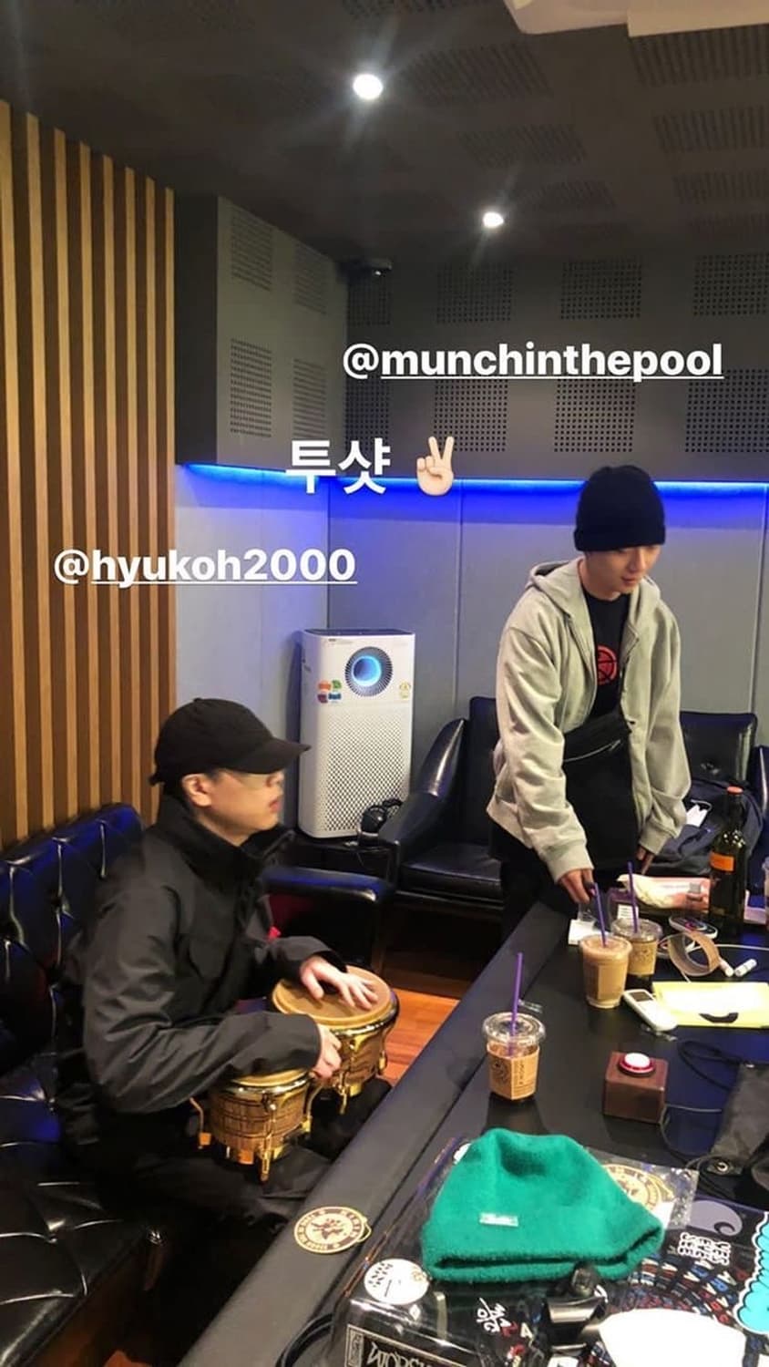 오혁  다다이즘 모자 블랙 상품이미지2