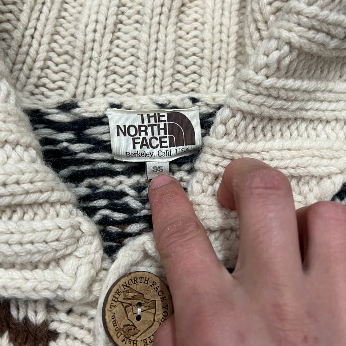 [95] 노스페이스 해비울가디건 상품이미지3