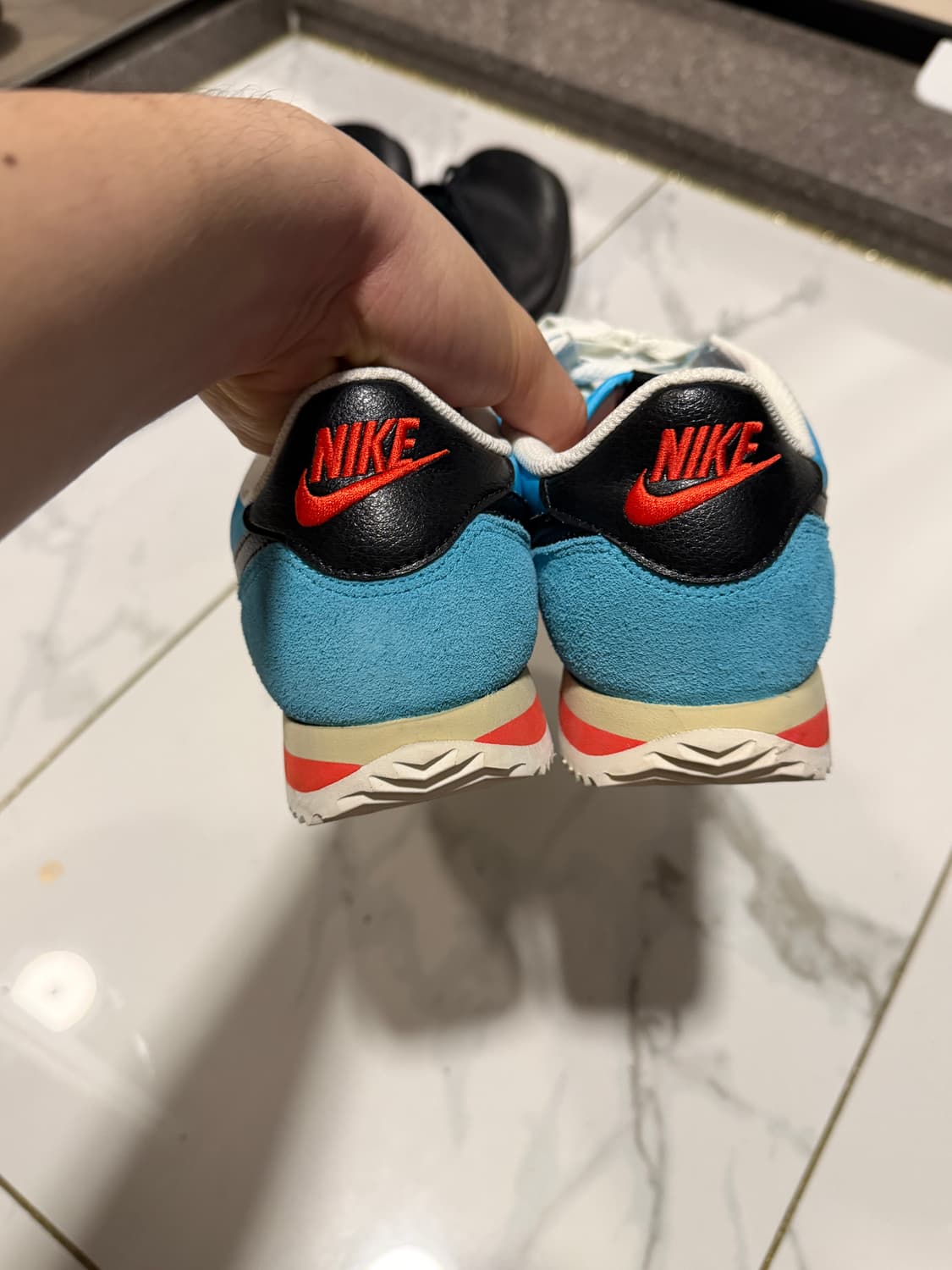 270 나이키 코르테즈 하늘색 상품이미지3