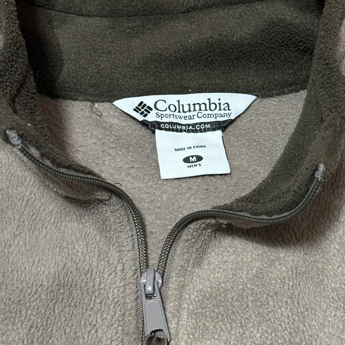 컬럼비아 코코아 플리스 자켓   상품이미지4