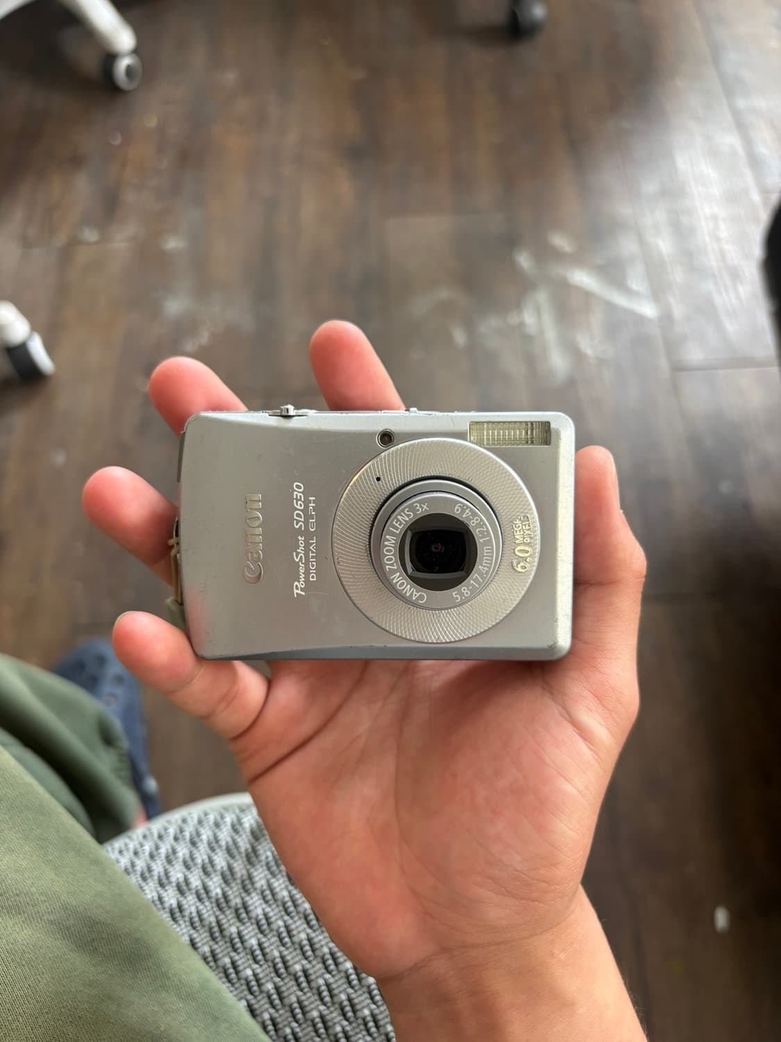 캐논 ixus 65 (powershot sd630) 디지털카메라 상품이미지2