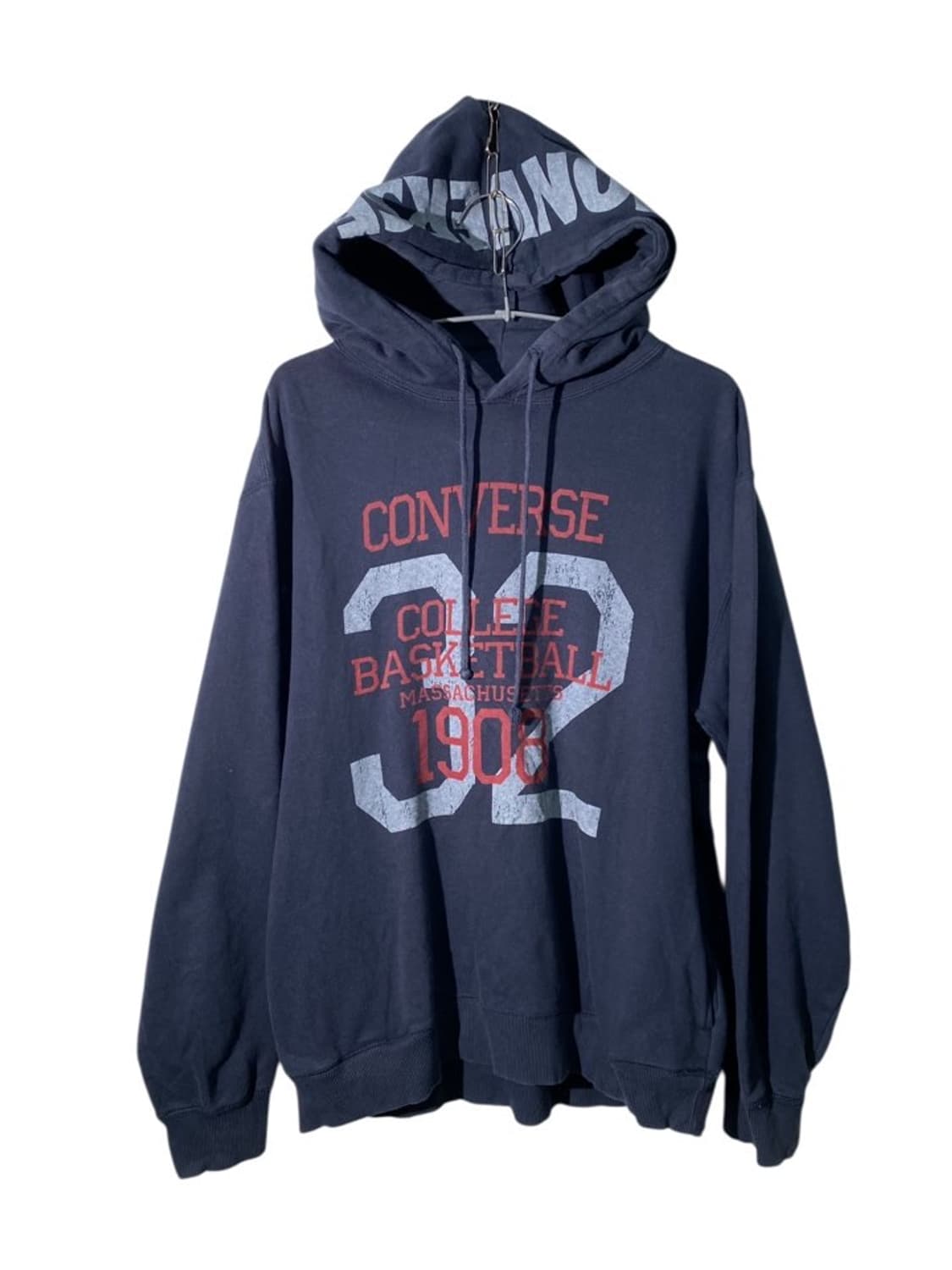 컨버스 후드 티셔츠 상품이미지1