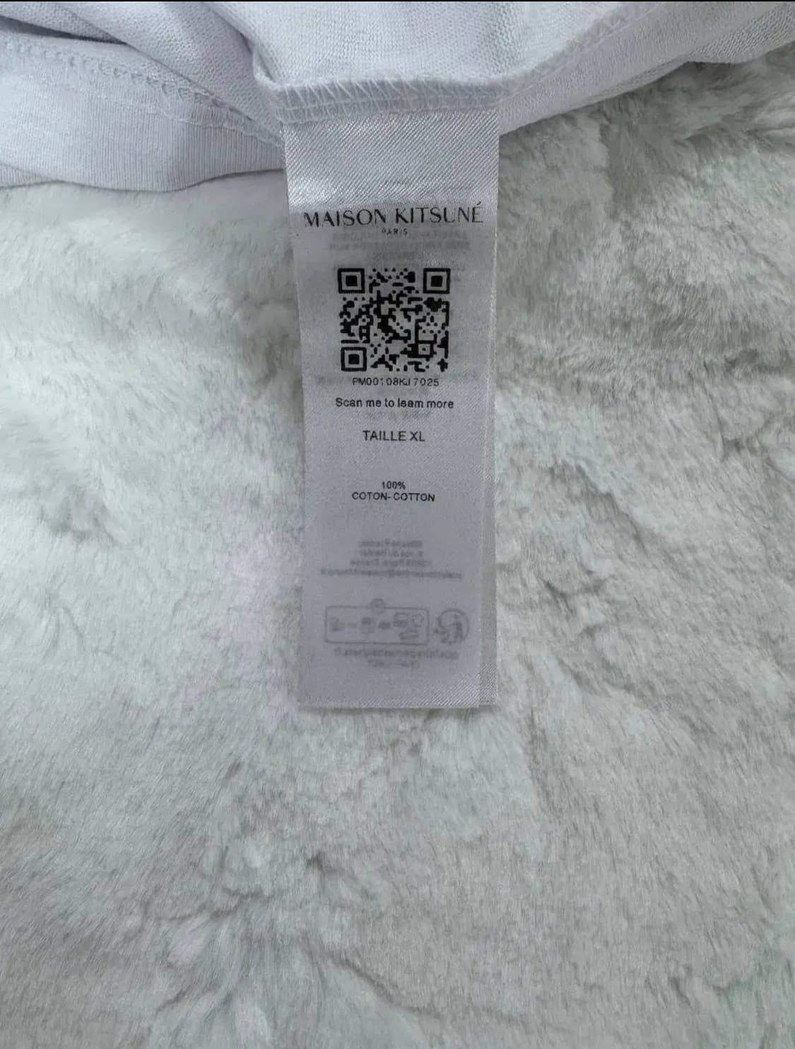 매종키츠네 반팔티 새상품xl팝니다 상품이미지4