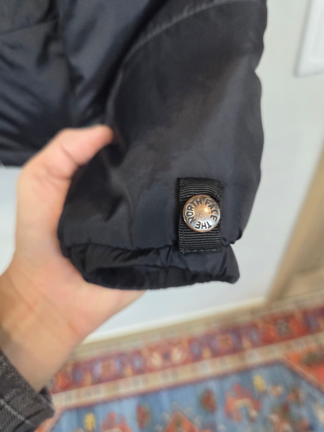 노스페이스 엑셀로프트 내피용 경량패딩 90 상품이미지6