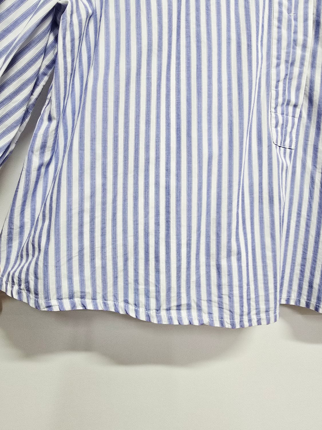 COS 스트라이프 퍼프 블라우스 셔츠 상품이미지3