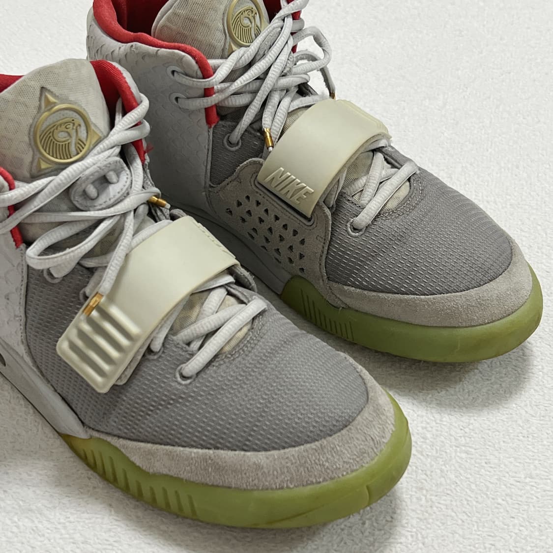 나이키 에어이지2 퓨어 플래티넘 울프 그레이 상품이미지5