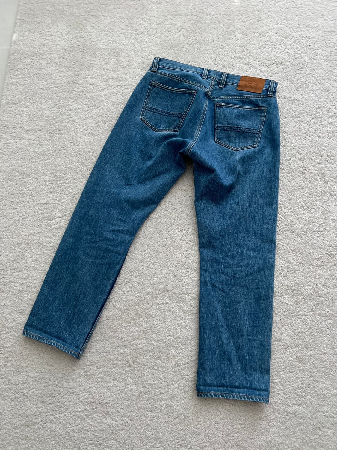 드레익스 블리치 워시 셀비지 데님 상품이미지1