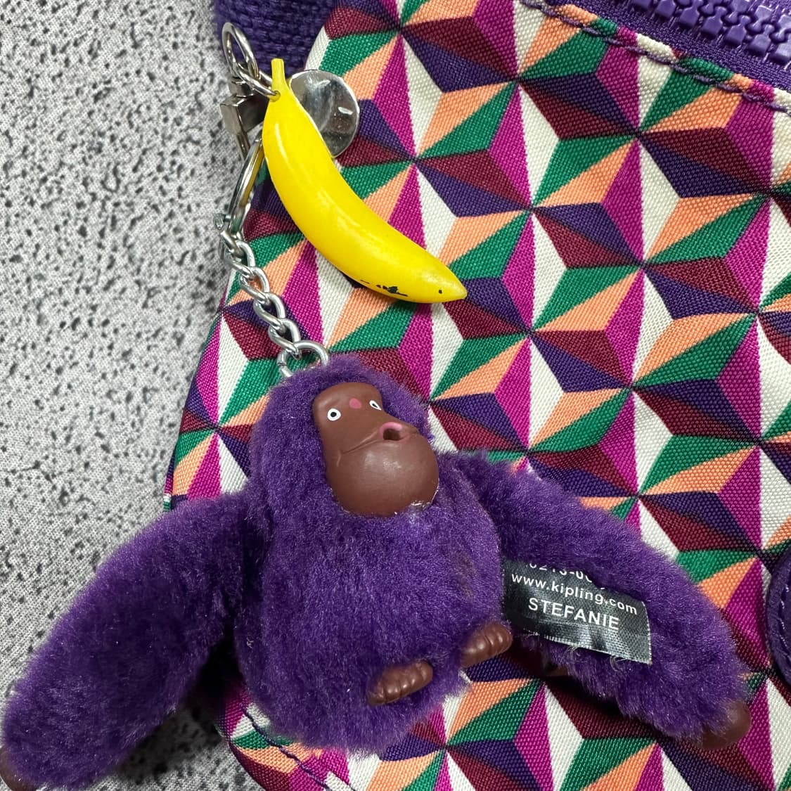 ✨ (바배) 키플링 멀티컬러 기하학패턴 미니 크로스백 상품이미지6