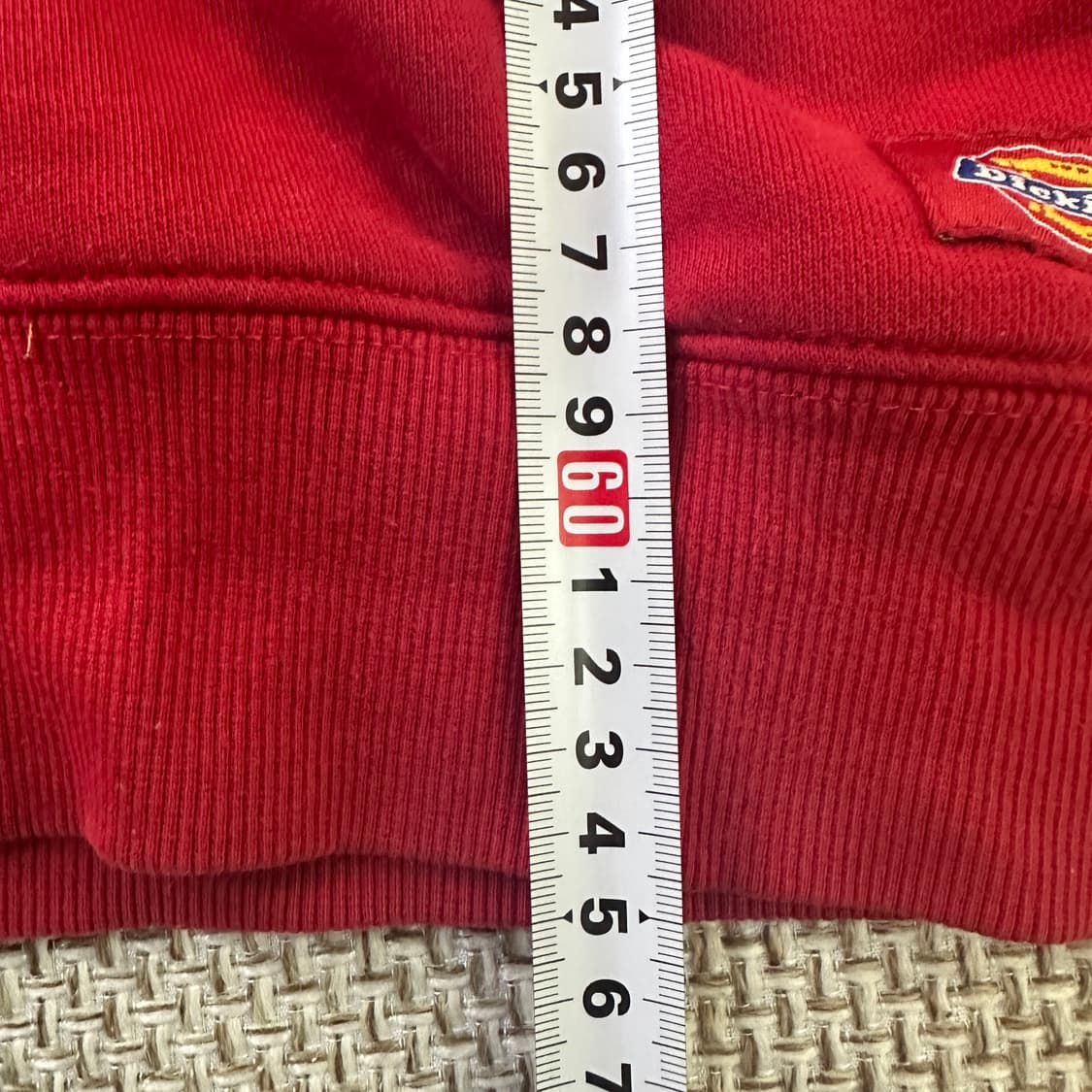 M 디키즈 빅로고 후디 0414D 상품이미지6