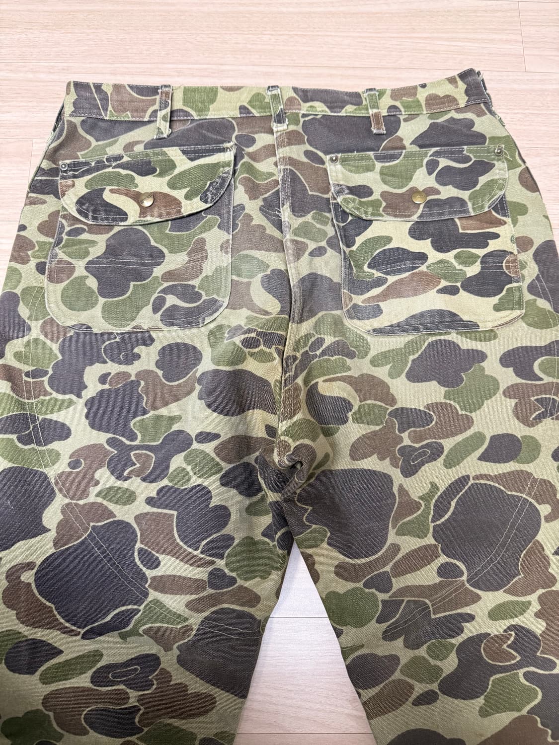 90s 빈티지 칼하트 덕카모 팬츠 상품이미지8