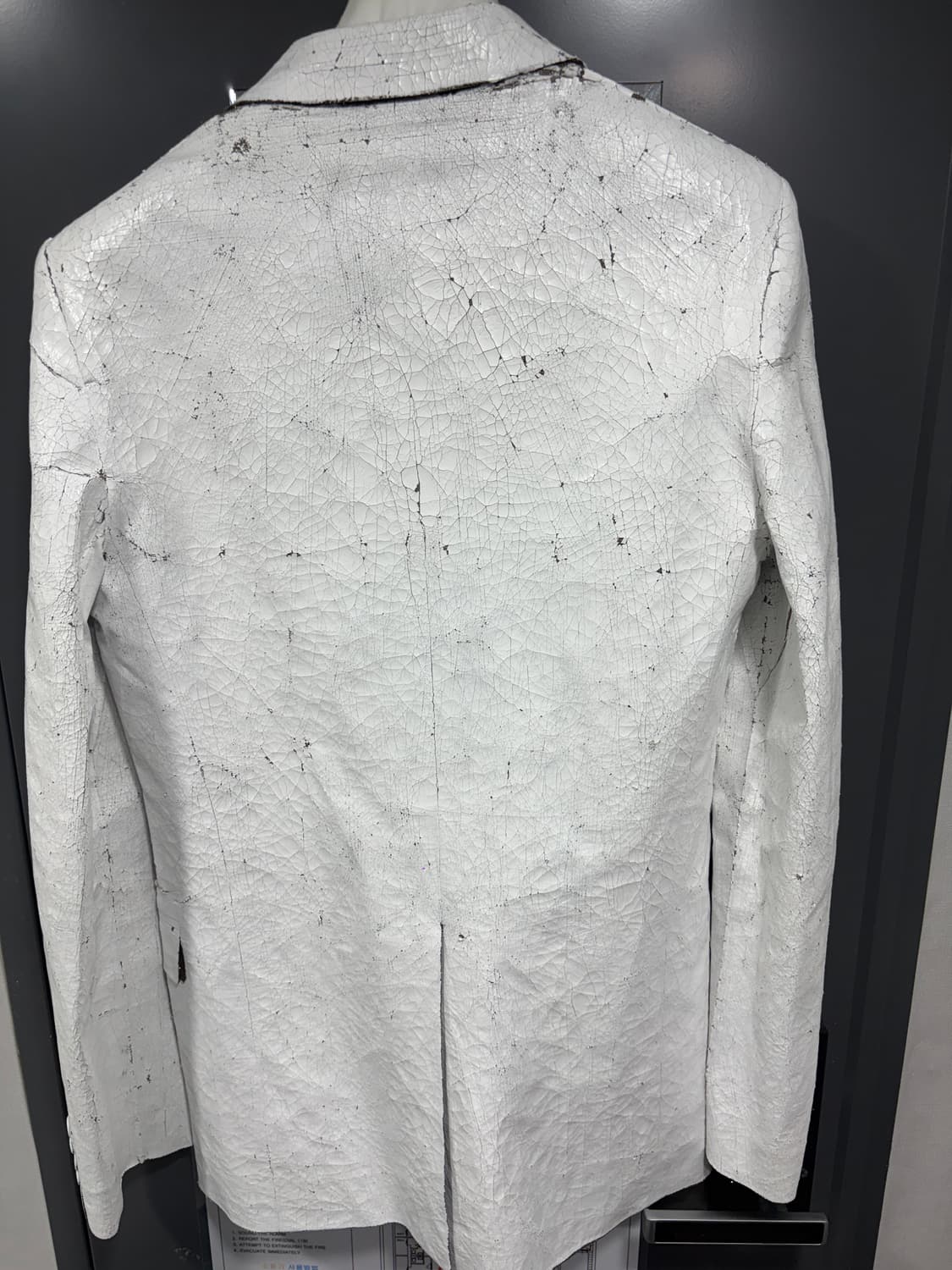 [46] mm6 마르지엘라 페인티드 자켓 상품이미지3