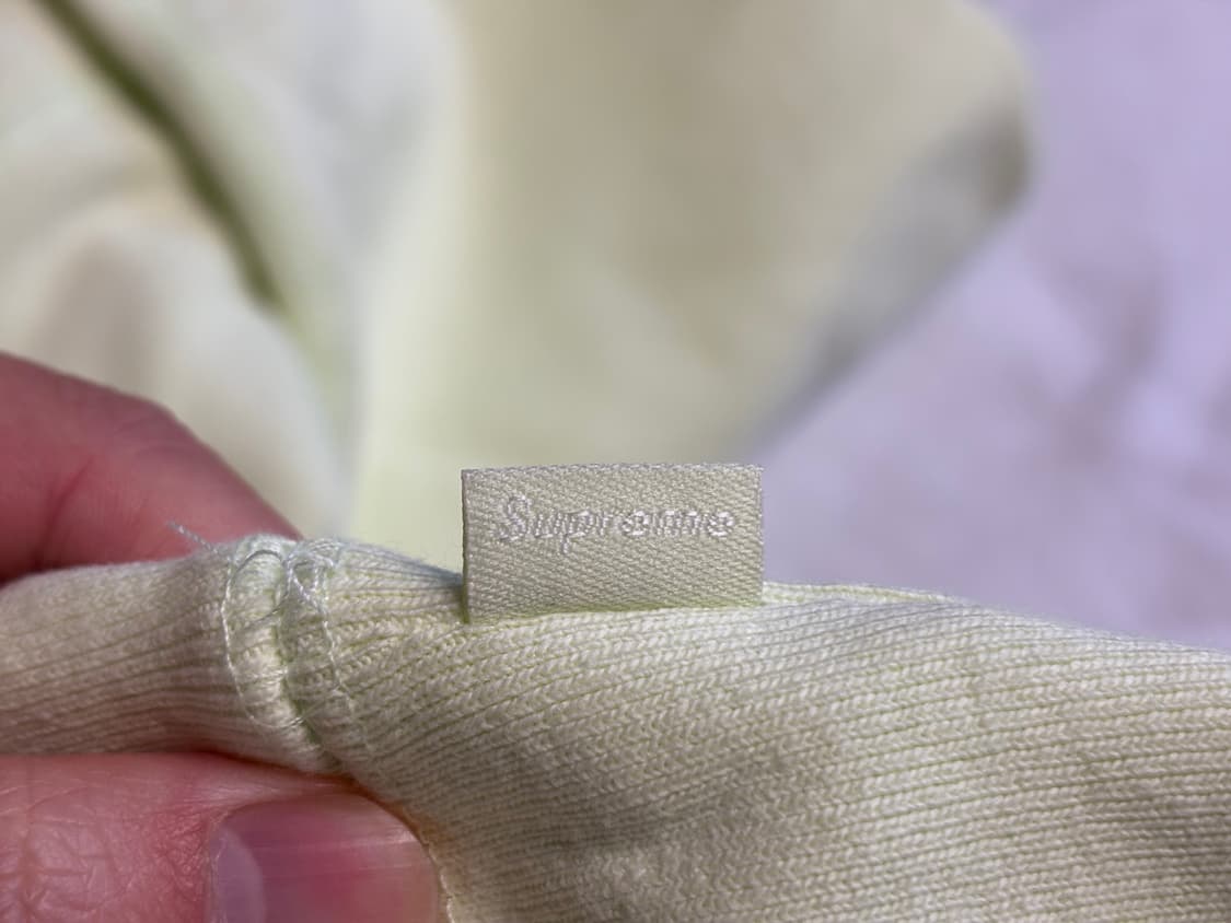 [L] 17FW 슈프림 박스로고 후드 페일라임 상품이미지8