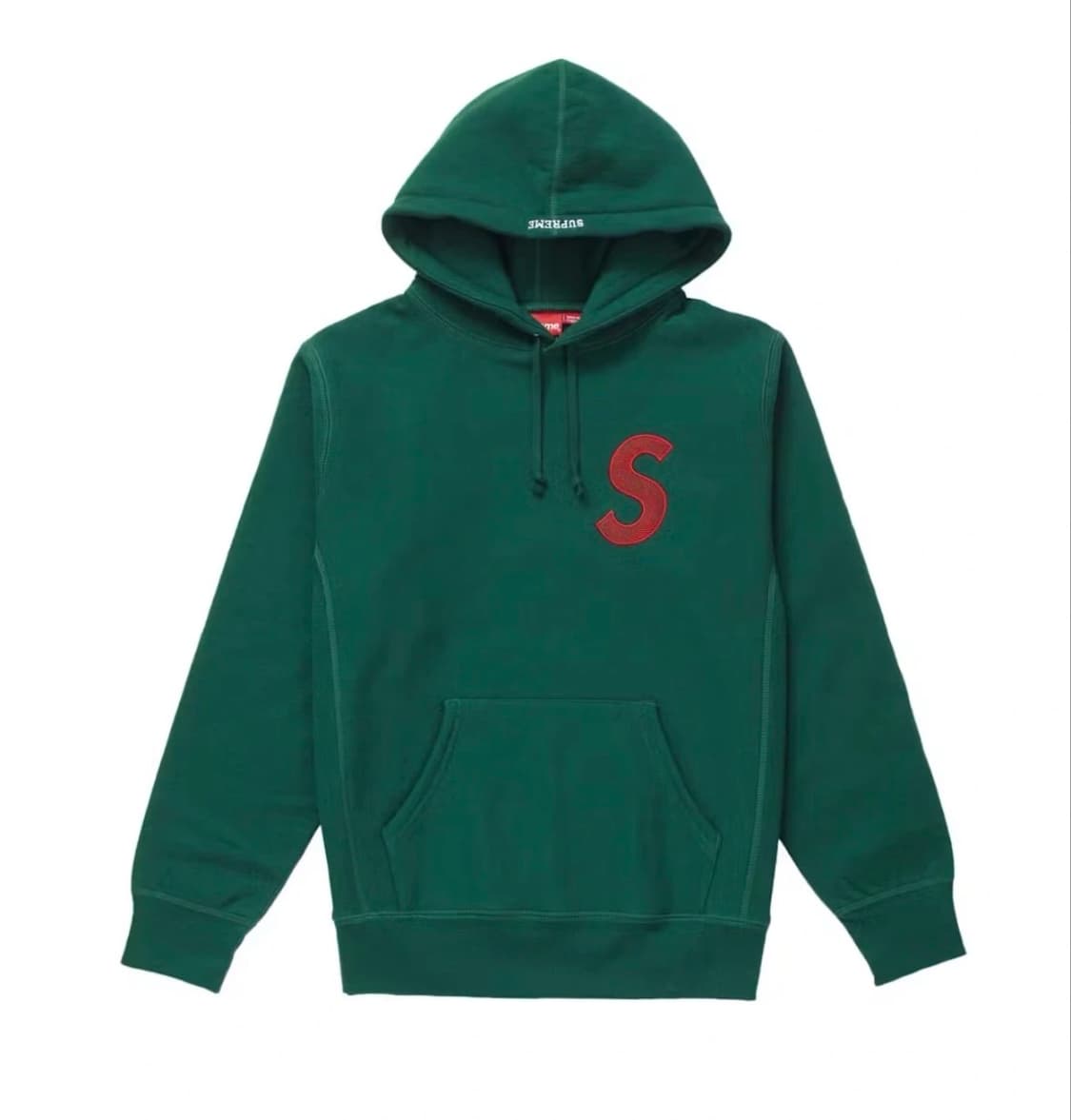 슈프림 S로고 후드티 XL 상품이미지1