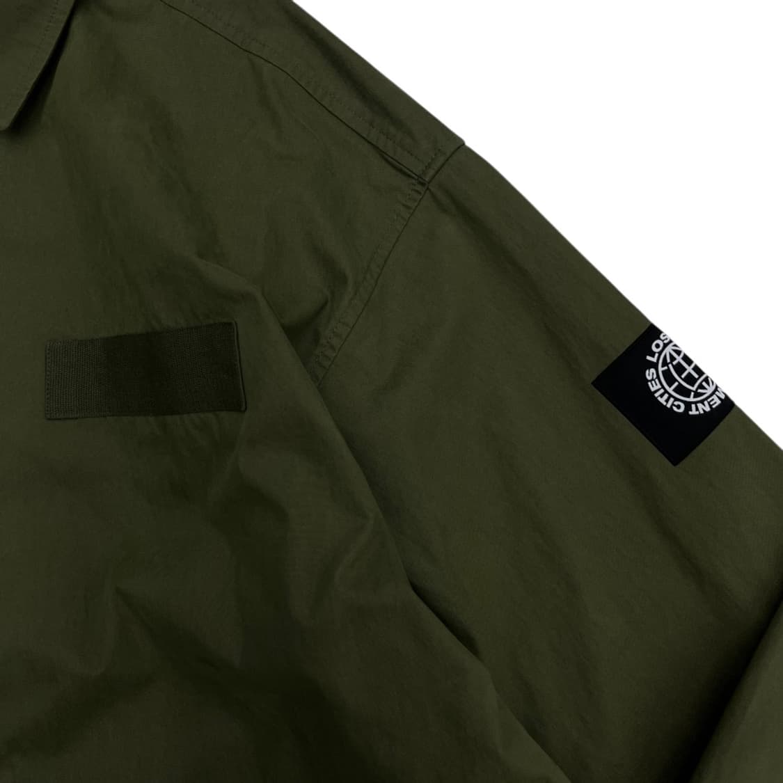 LMC 카키 패치로고 카키 셔츠자켓 2 (새상품) 상품이미지6
