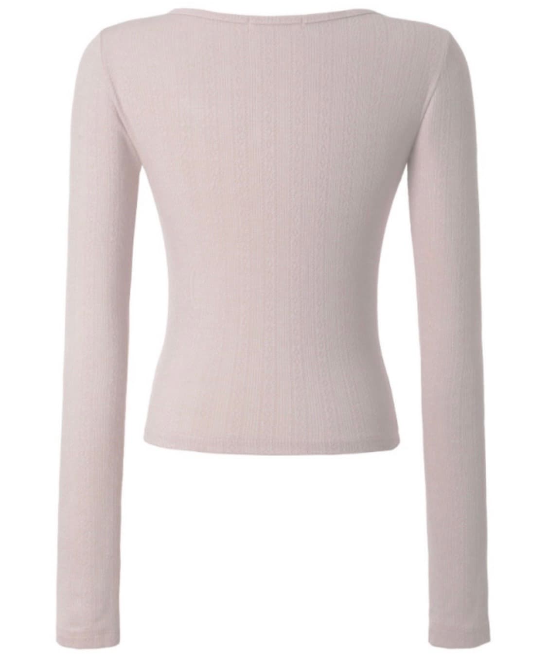 쓰리타임즈 베이비 레귤러 가디건 핑크 상품이미지2