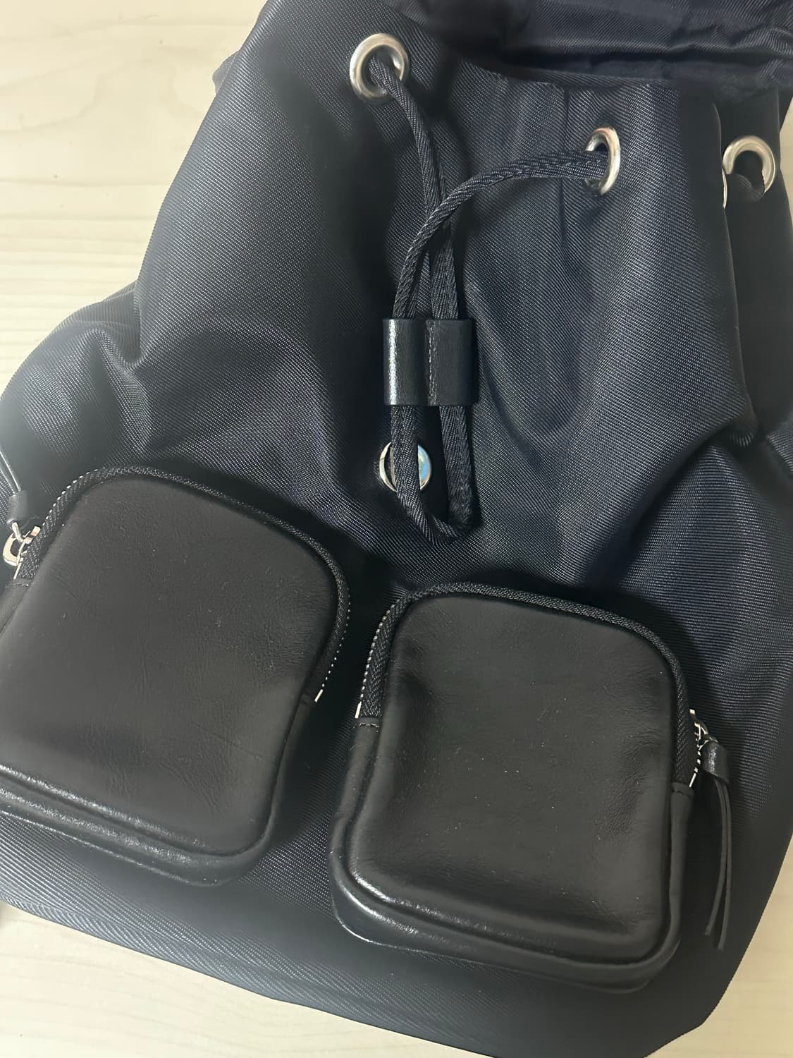 미닛뮤트 클로 백팩 블랙 상품이미지2