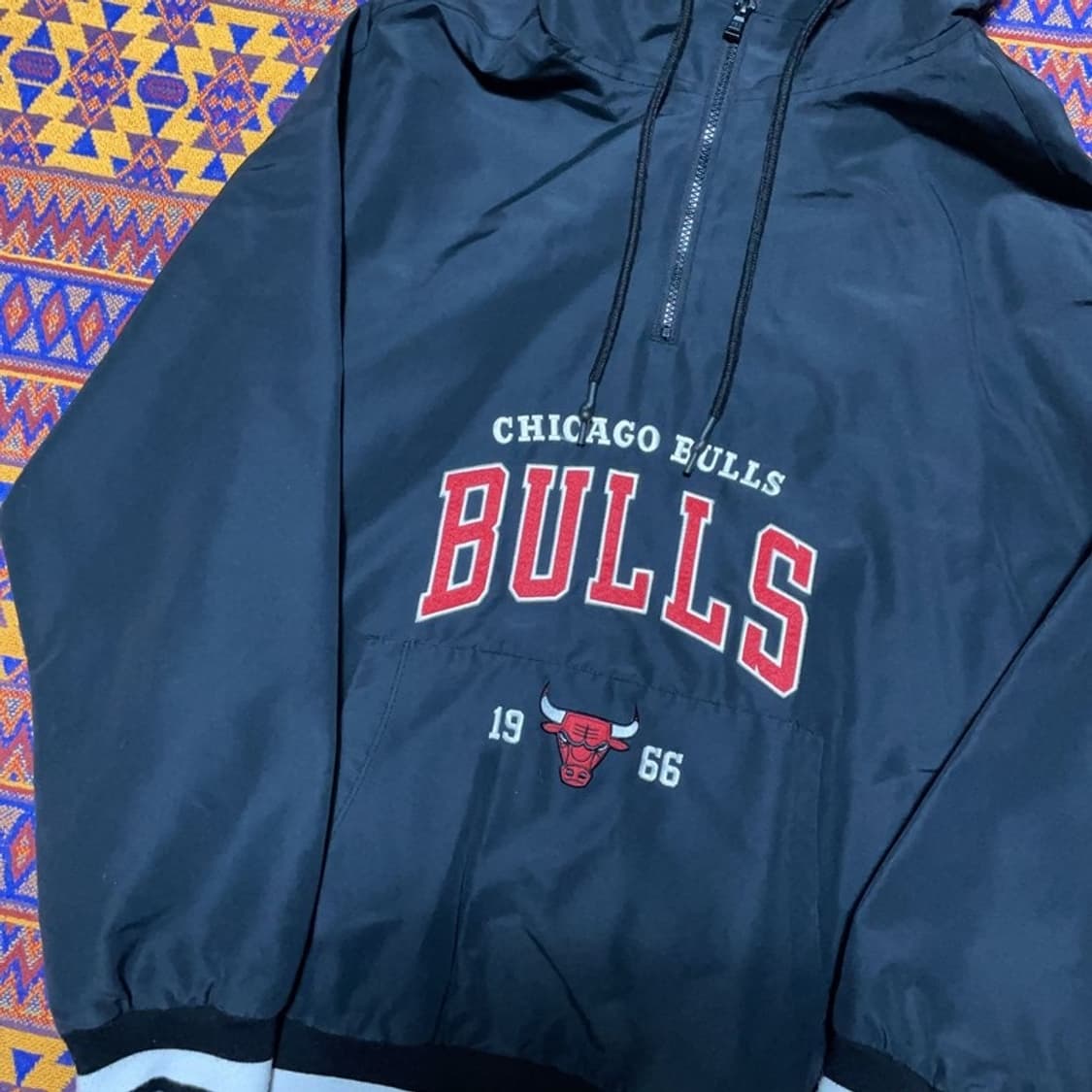 [105] NBA 시카고불스 바람막이 아노락 상품이미지3