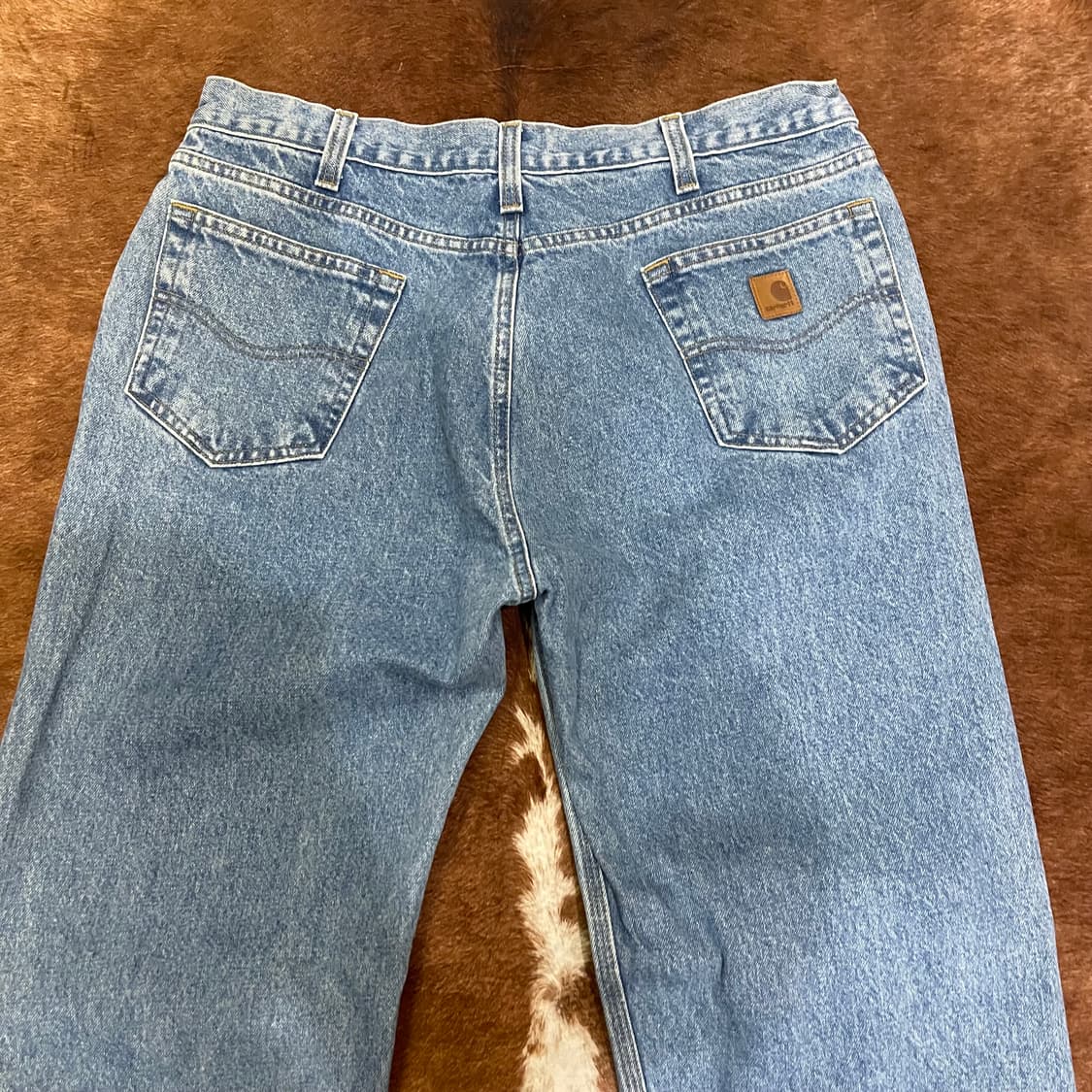 빈티지 칼하트 USA 데님 팬츠 상품이미지8