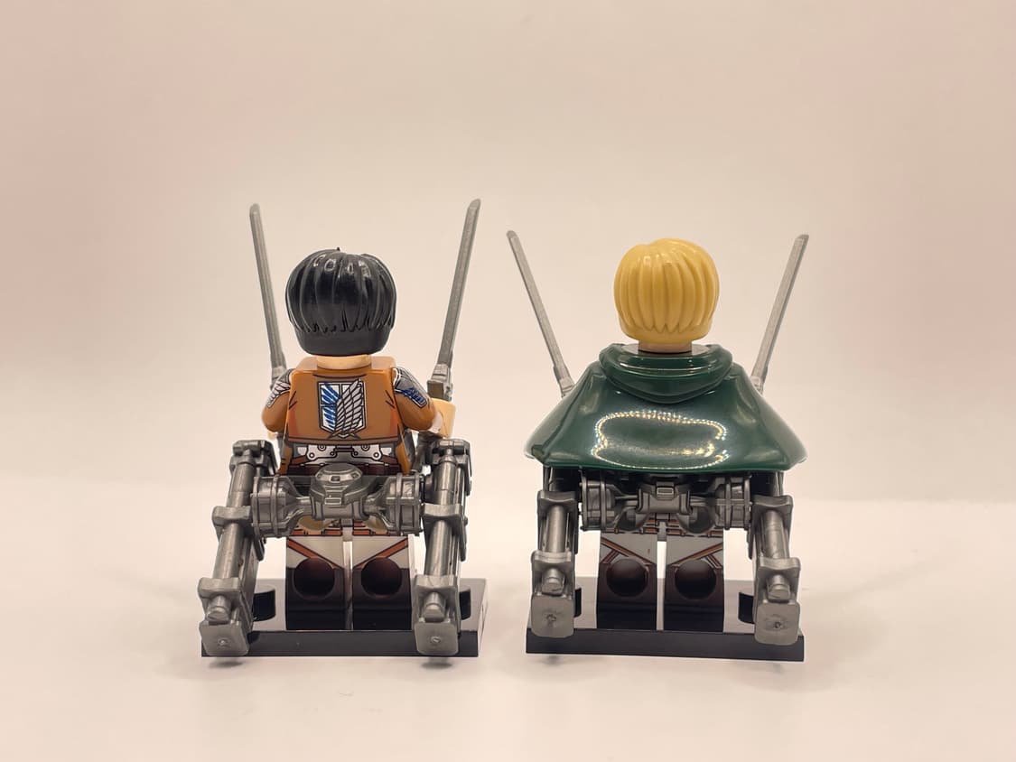 진격의 거인 피규어 2종 상품이미지2