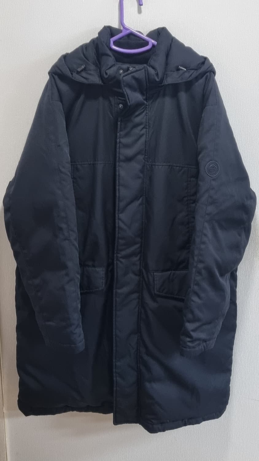 빈폴 남성 후드탈부착 구스다운 데일리 캐주얼 야상 롱패딩
105 상품이미지1