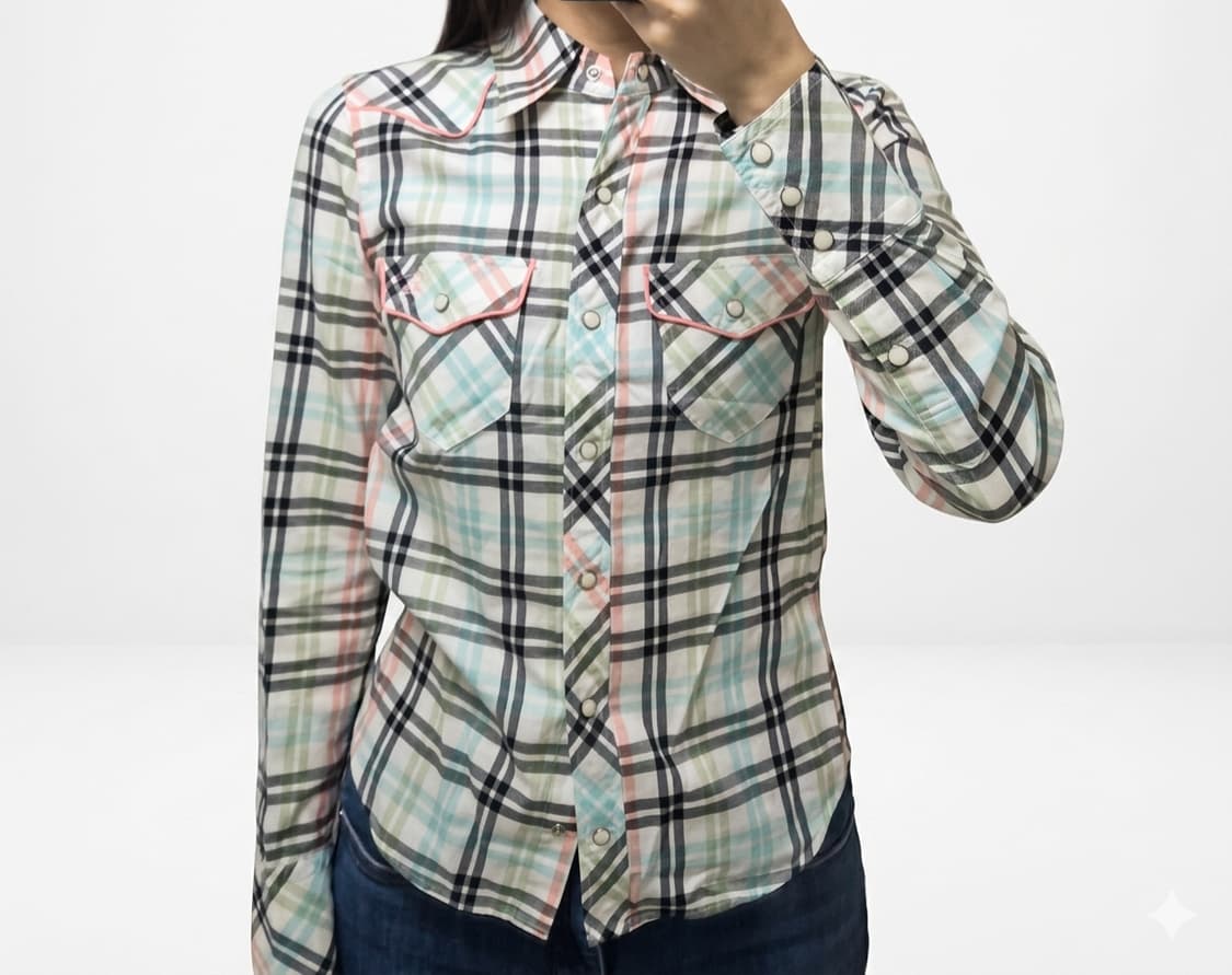 Burberry vintage nova check shirt/버버리 셔츠 상품이미지1