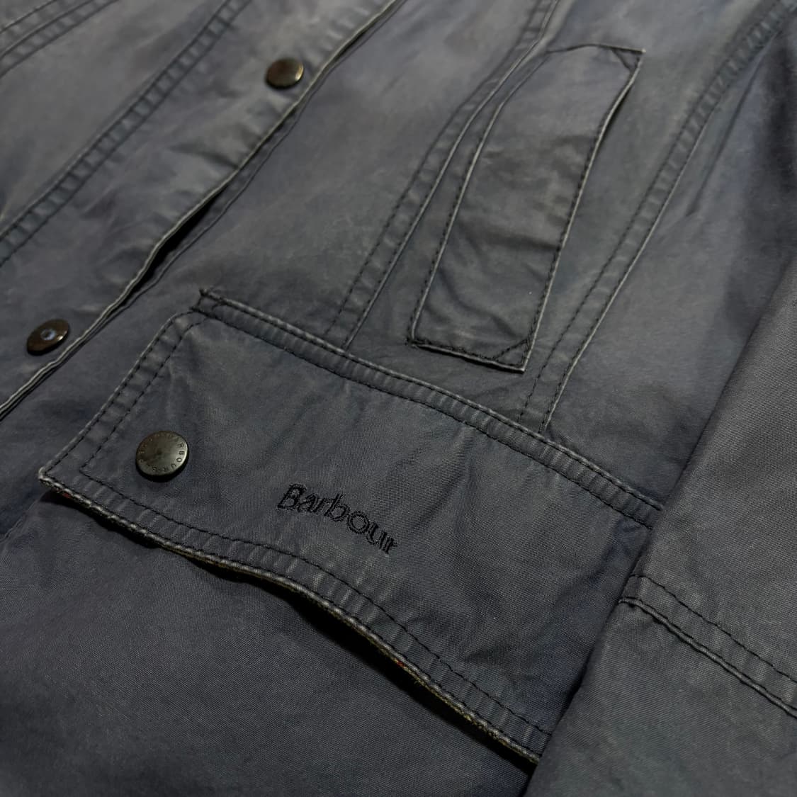 바버 워싱 야상 워크 자켓 여성용 xs  상품이미지4