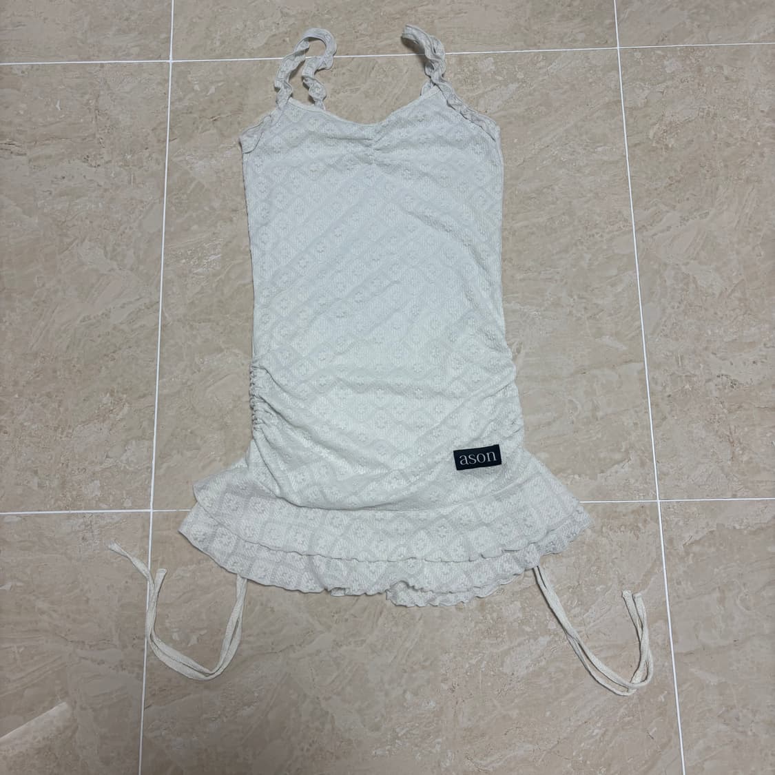 애즈온 블로썸 드레스 원피스 상품이미지2