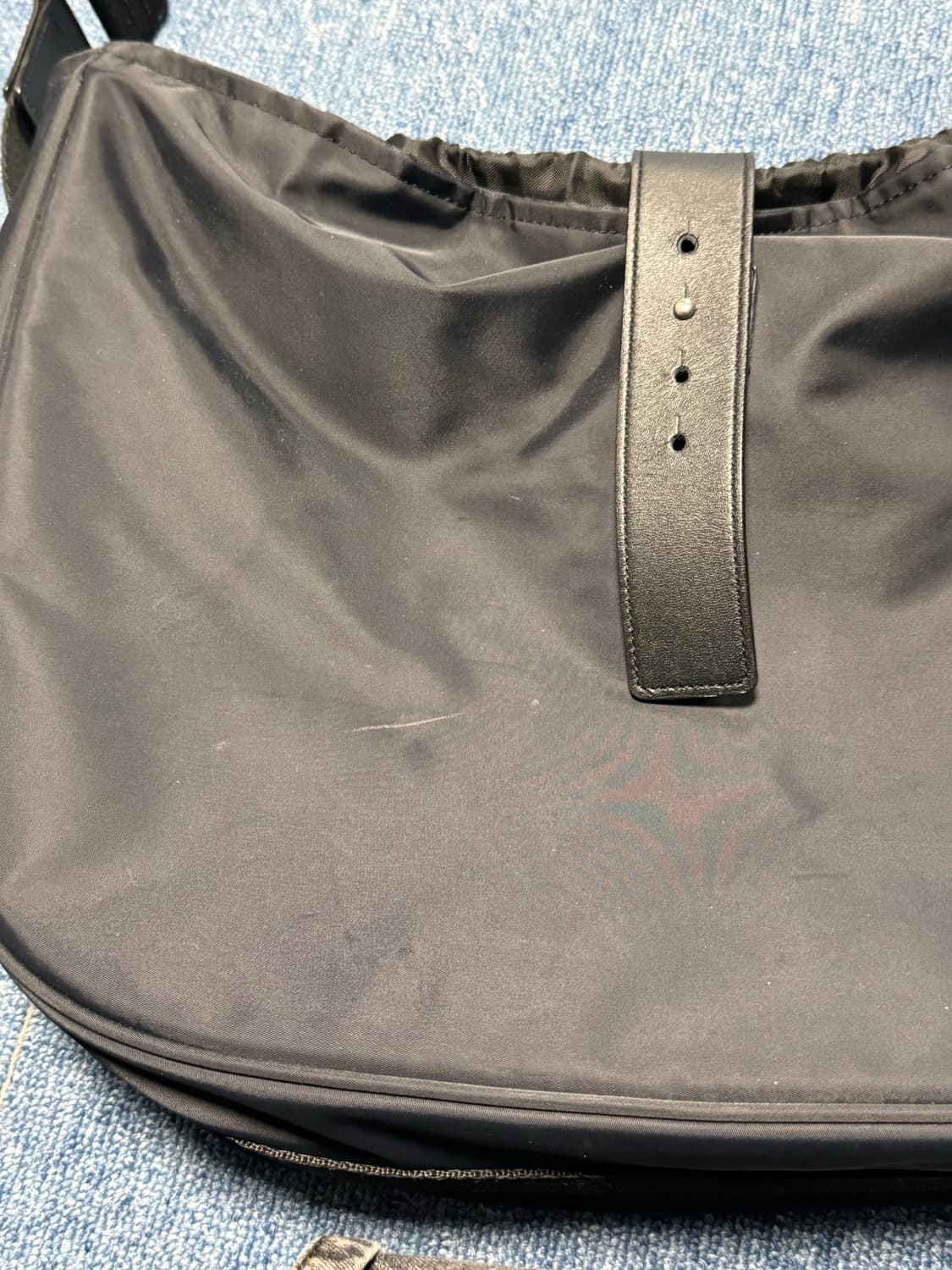 해칭룸 웨이비백 블랙 나일론 상품이미지2