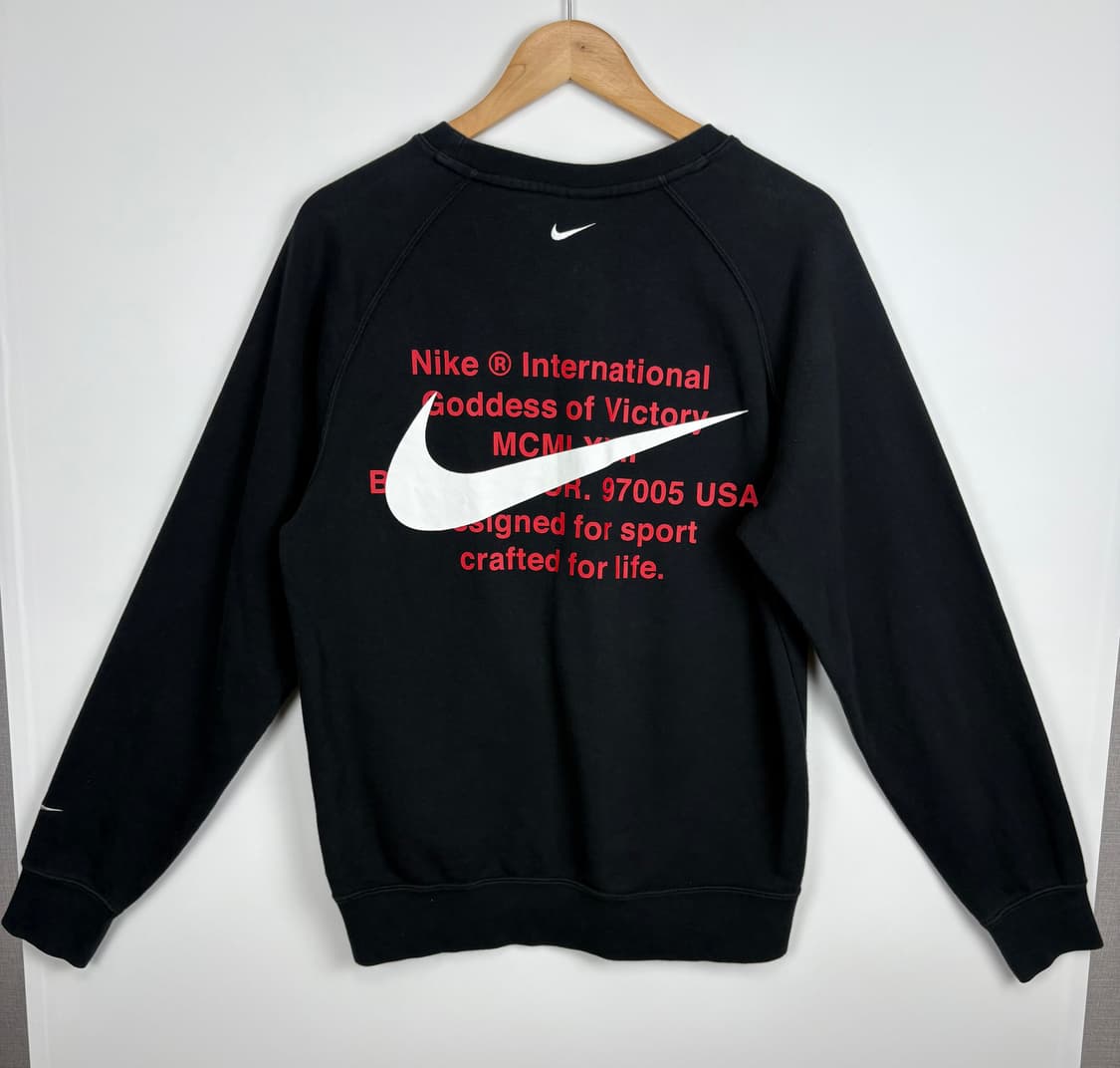 나이키 NSW 더블 스우시 스웨트셔츠 맨투맨 상품이미지3