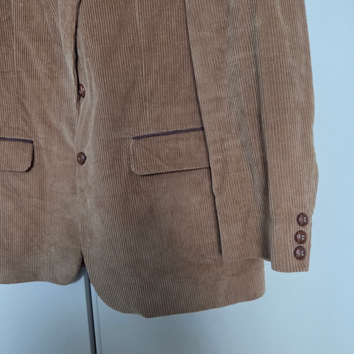 Made in Canada 코듀로이 블레이저 자켓 L(100) 상품이미지3