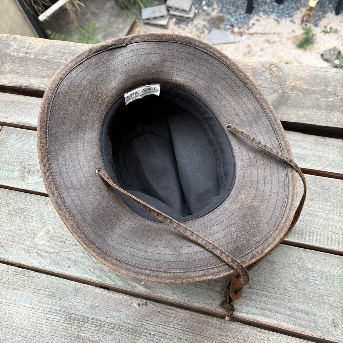 빈티지 코튼 AUSSIE 버킷햇 상품이미지4