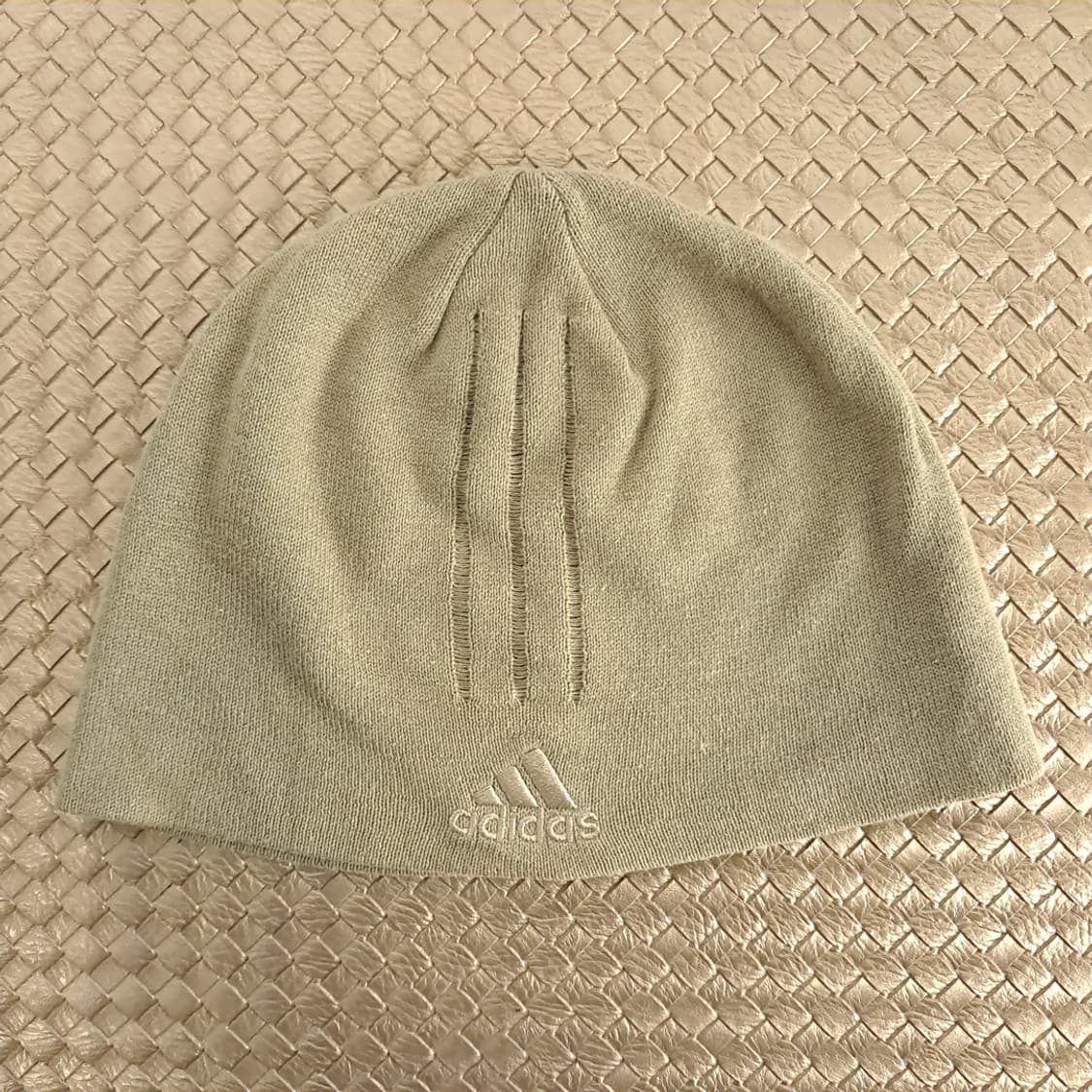 Adidas Tan Knit Logo Beanie P1996 상품이미지5