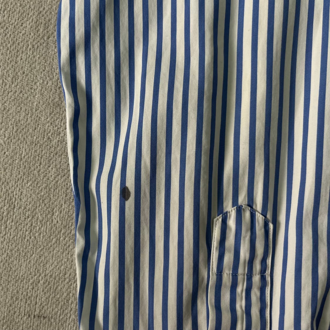 100 폴로랄프로렌 스트라이프 코튼 셔츠 상품이미지6