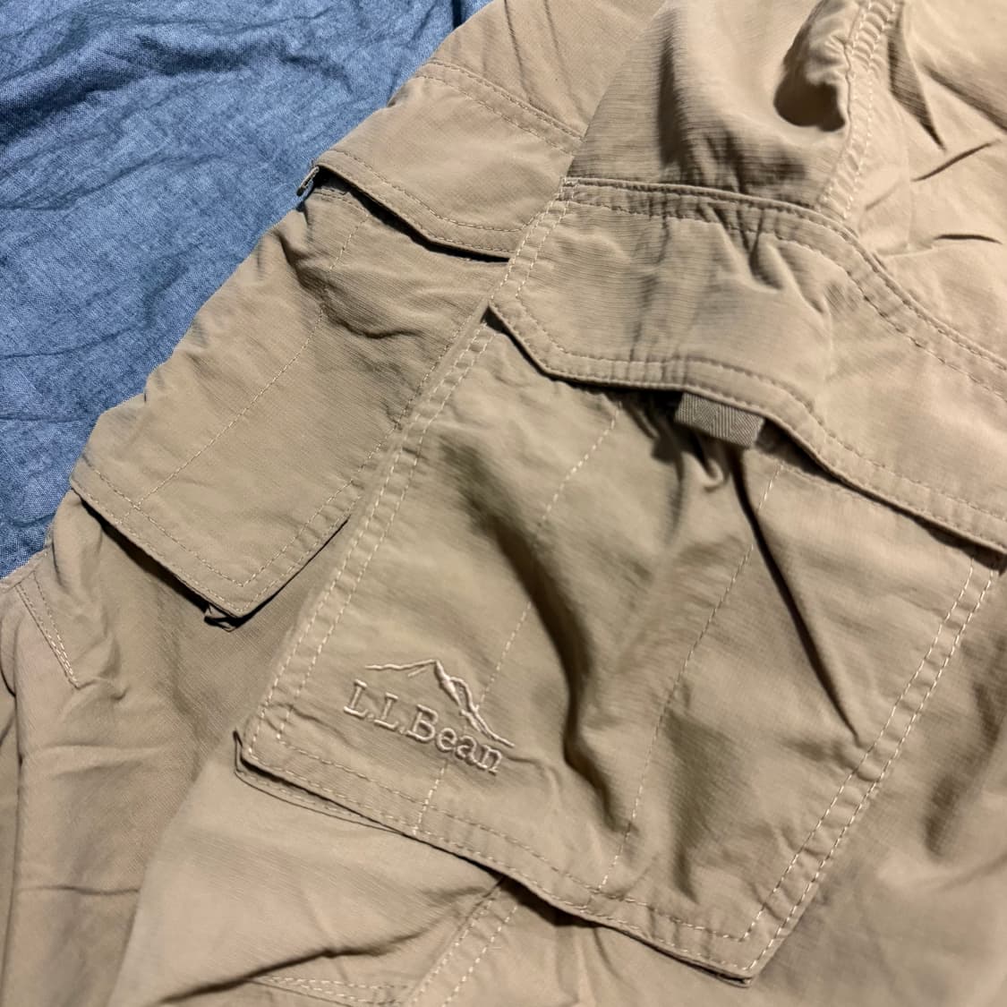 Light Weight Nylon Cargo Pants 상품이미지9