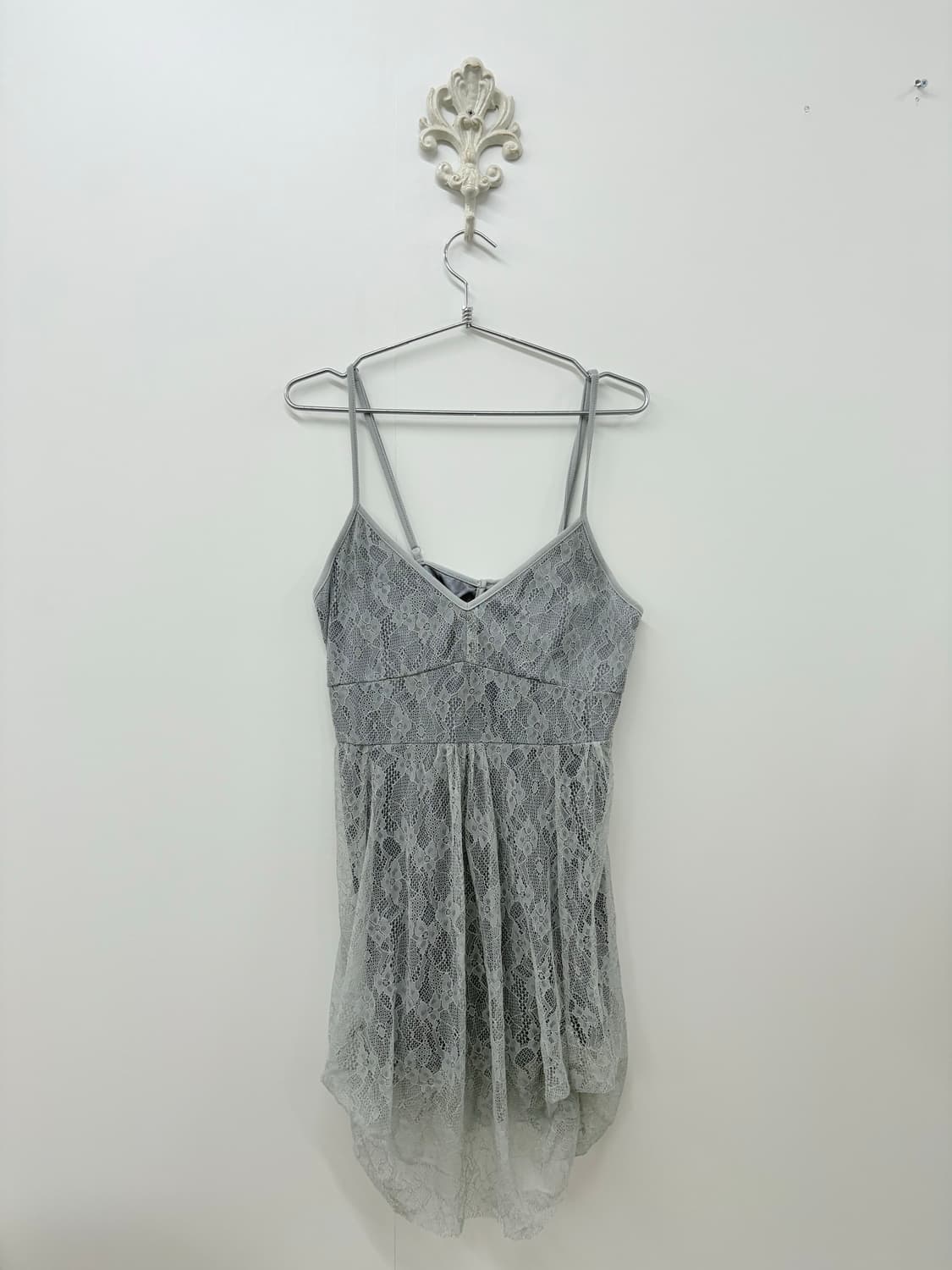 Flower race sleeve less 상품이미지1