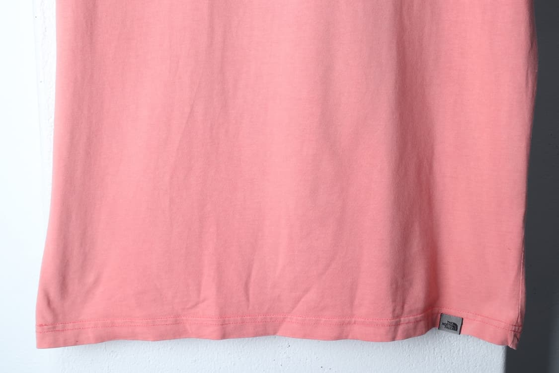 (XL-2XL) 노스페이스 반팔 티셔츠 빅사이즈 버클리 핑크-H32969 상품이미지4