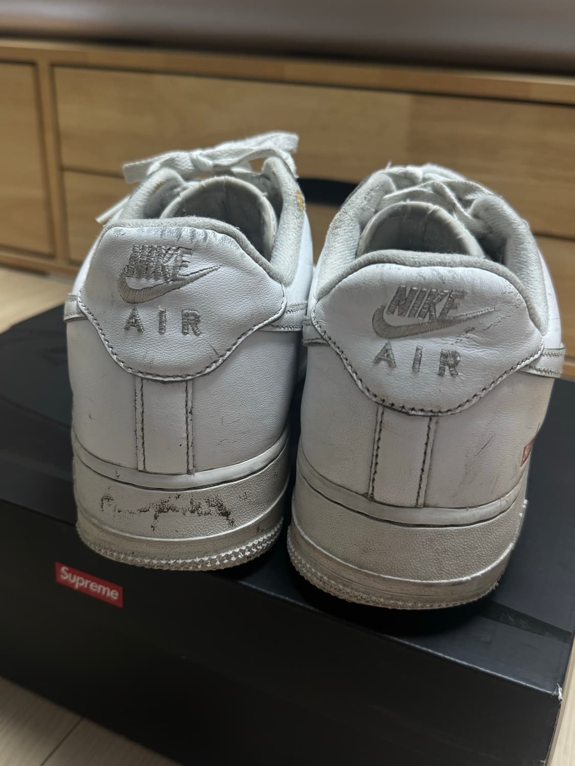 나이키 에어포스 슈프림  상품이미지3