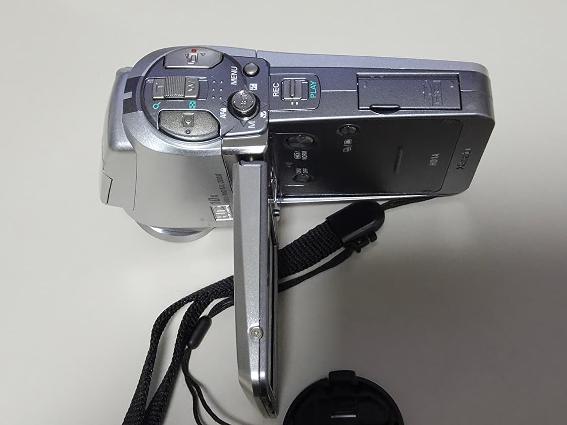 산요 작티 VPC-HD1 빈티지 디지털캠코더 상품이미지2