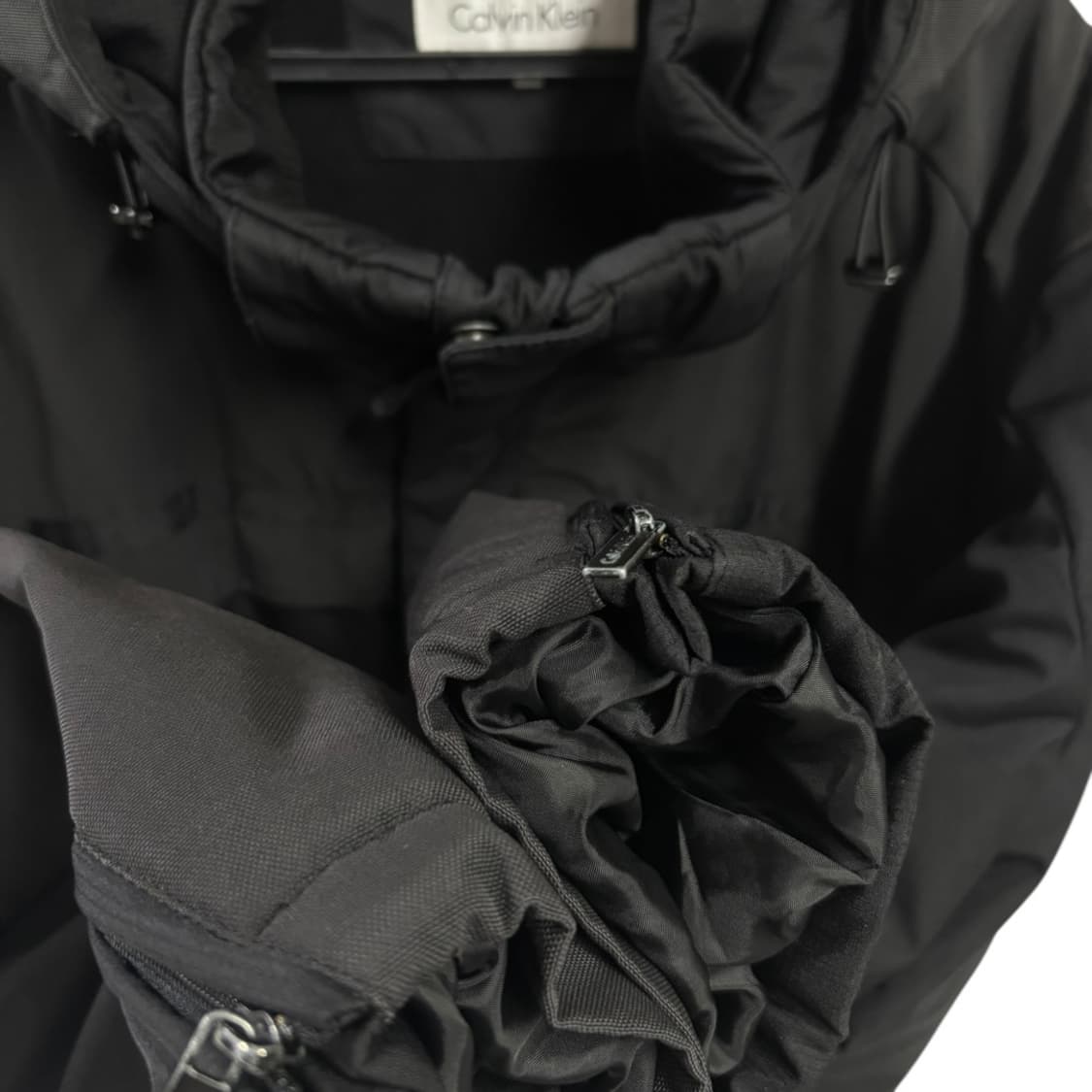 캘빈클라인 내피 후드탈착 점퍼 상품이미지5