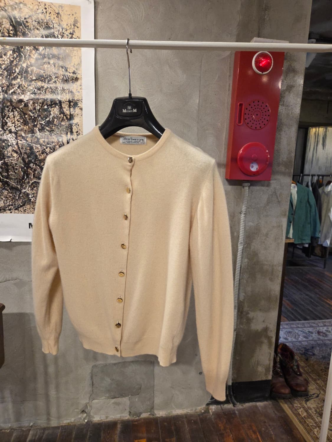 버버리 가디건 상품이미지4
