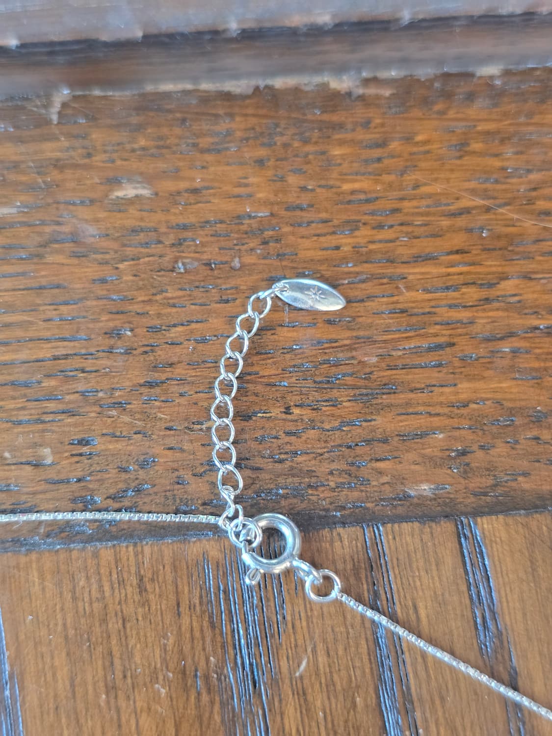 진주 드랍 Y 실버 목걸이 상품이미지6