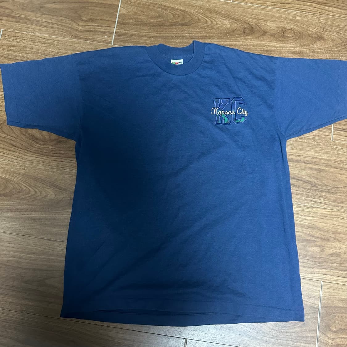 90s 프룻오브더룸 빈티지 튜블라 티셔츠 XL 수소봉제 상품이미지1